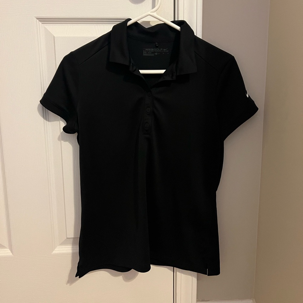 Nike Women’s Classic Golf Polo in Black